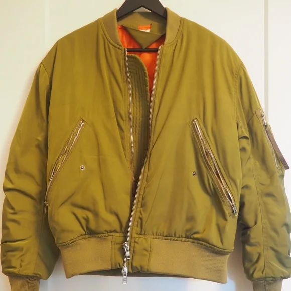 MNML Bomber Jacket - Picture 1 of 2